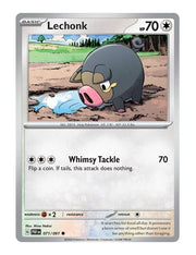 Lechonk #071/091 Reverse Holo - Paldean Fates