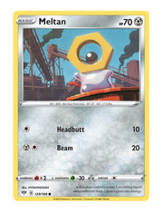 Meltan #129/189 - Darkness Ablaze