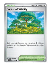 Forest of Vitality #117/175 Reverse Holo - Mega Evolution
