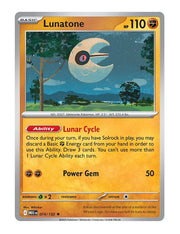 Lunatone #074/175 Holo - Mega Evolution