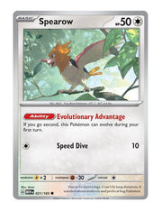 Spearow #21/165 Reverse Holo - 151