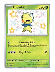 Capsakid #106/091 - Paldean Fates