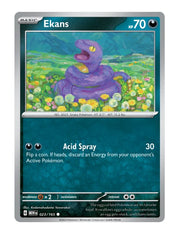 Ekans #023/165 - 151
