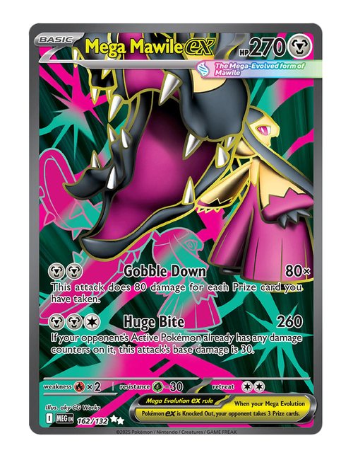 Mega Mawile ex #162/095 - Mega Evolution