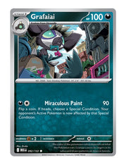 Grafaiai #092/175 Reverse Holo - Mega Evolution
