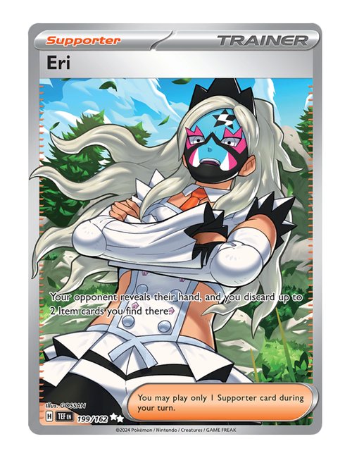 Eri #199/162 - Temporal Forces