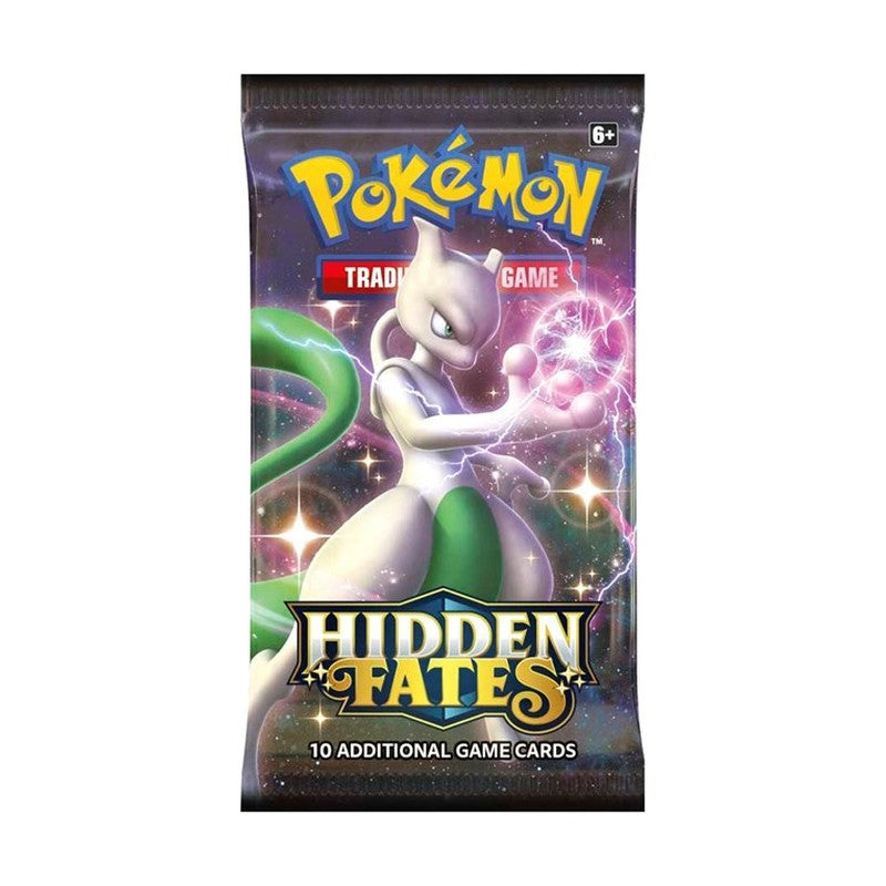 Hidden Fates Booster Pack