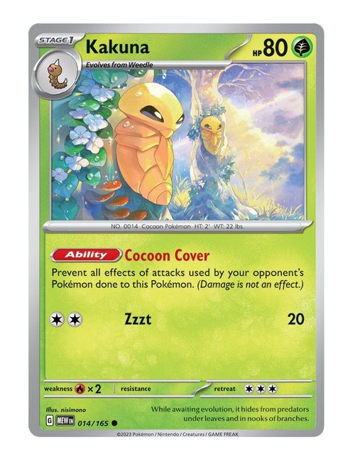 Kakuna #14/165 Reverse Holo - 151