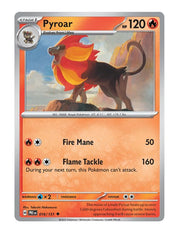Pyroar #016/181 - Prismatic Evolutions