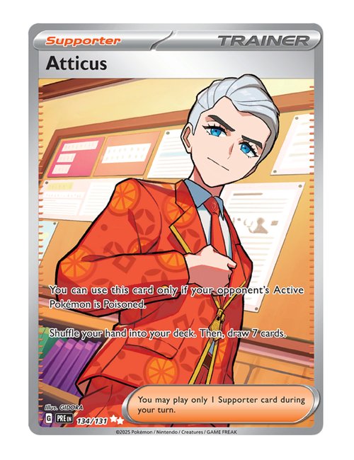 Atticus #134/131 - Prismatic Evolutions