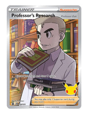 Professor's Research #24/025 - Celebrations