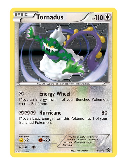 Tornadus #210 - Promo