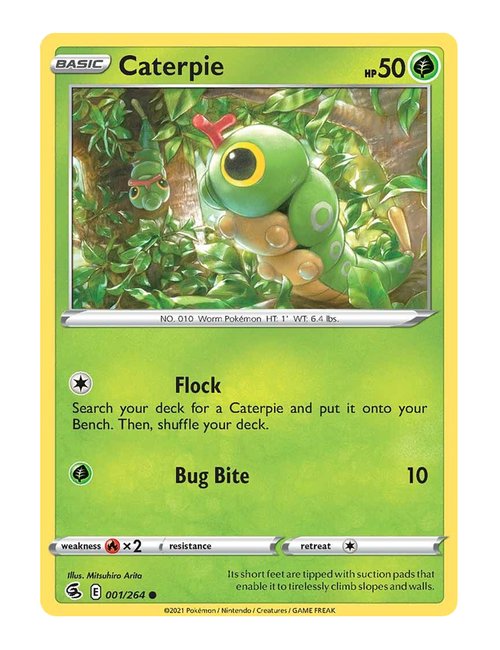 Caterpie #1/264 - Fusion Strike