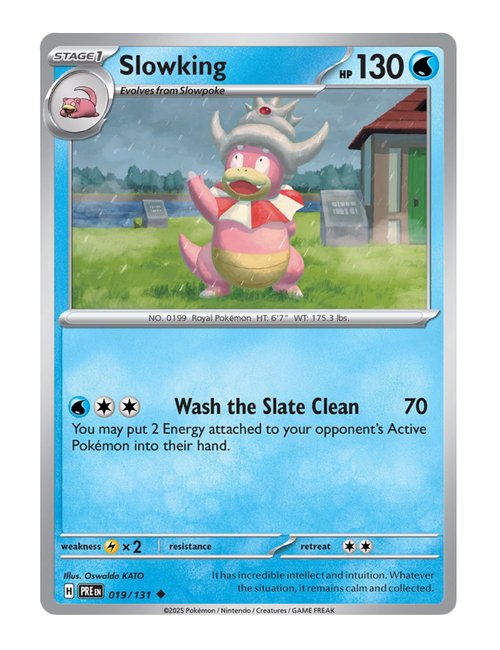 Slowking #019/131 - Prismatic Evolutions