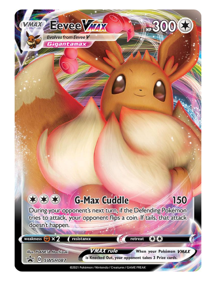 Eevee VMAX - Shining Fates Promo