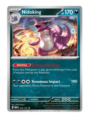 Nidoking #034/165 - 151