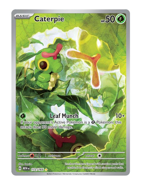 Caterpie #172/165 - 151