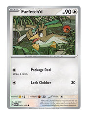 Farfetch'd #083/165 Reverse Holo - 151
