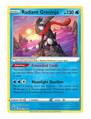 Radiant Greninja #46/189 - Astral Radiance