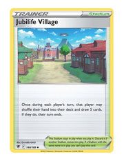 Jubilife Village #148/189 - Astral Radiance