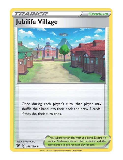 Jubilife Village #148/189 - Astral Radiance
