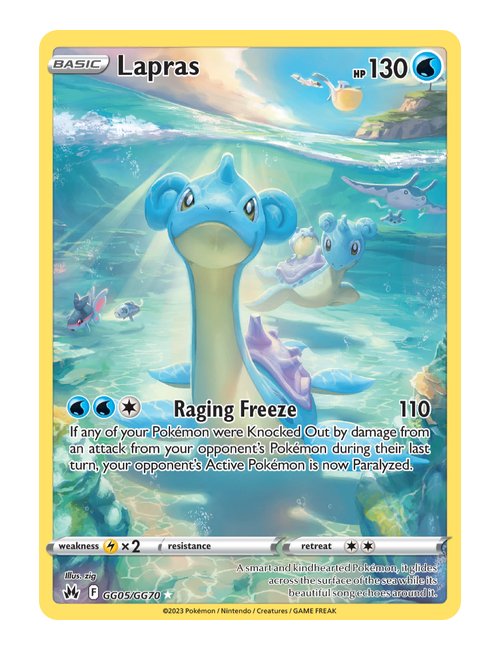 Lapras #GG05/160 - Crown Zenith