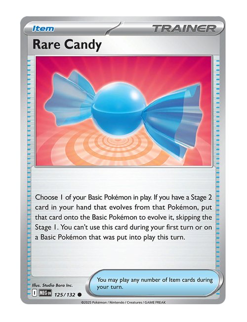 Rare Candy #125/175 - Mega Evolution