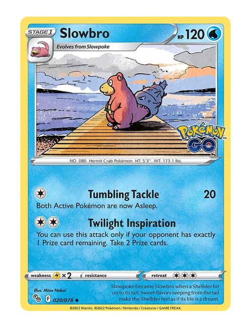 Slowbro #020/071 - Pokemon GO