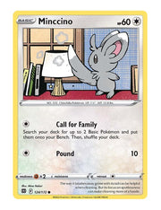 Minccino #124/172 - Brilliant Stars