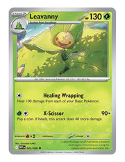 Leavanny  #3/130 - Reverse Holo White Flare