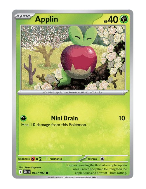 Applin #016/182 - Destined Rivals