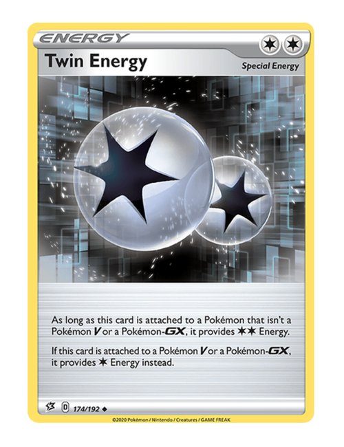 Twin Energy #174/192 - Rebel Clash