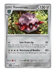 Forretress #140/182 Reverse Holo - Destined Rivals