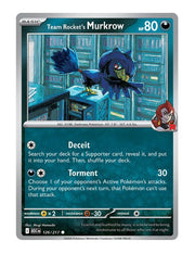 Team Rocket's Murkrow #126/217 - Ascended Heroes