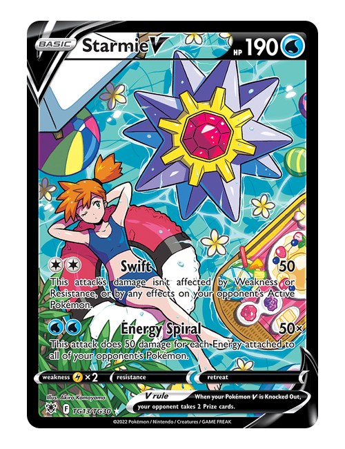 Starmie V #TG13/TG30- Astral Radiance