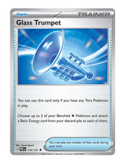 Glass Trumpet #110/181 Reverse Holo - Prismatic Evolutions