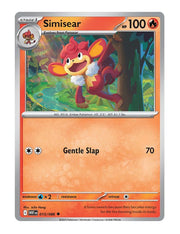 Simisear #015/130 Reverse Holo - White Flare