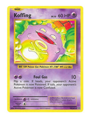 Koffing #50/108 - Evolutions