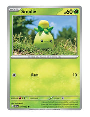 Smoliv #21/182 - Destined Rivals