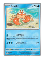 Krabby #098/165 Reverse Holo - 151