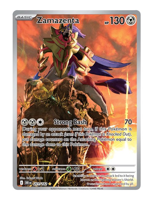 Zamazenta #201/182 - Destined Rivals
