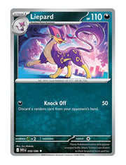 Liepard #056/130 - White Flare