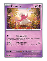 Oricorio #89/191 - Surging Sparks