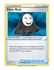 Panic Mask #165/196 - Lost Origin