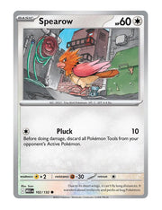 Spearow #102/132Reverse Holo - Mega Evolution