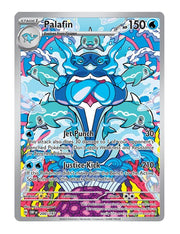 Palafin #200/197 - Obsidian Flames
