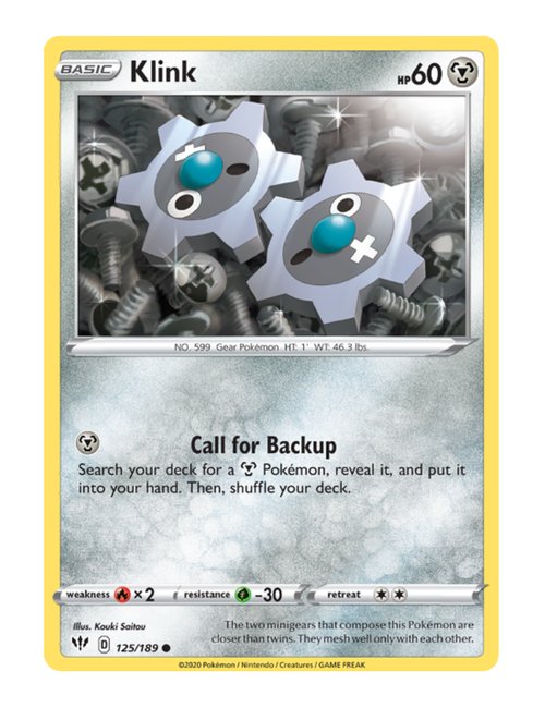 Klink #125/189 - Darkness Ablaze