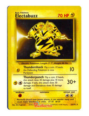 Electabuzz #20/102 Reverse Holo - Base Set