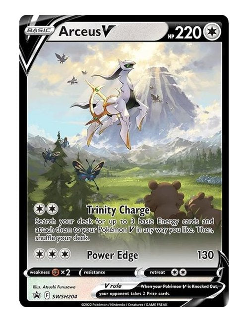 Arceus V #SWSH204 Promo - Promo