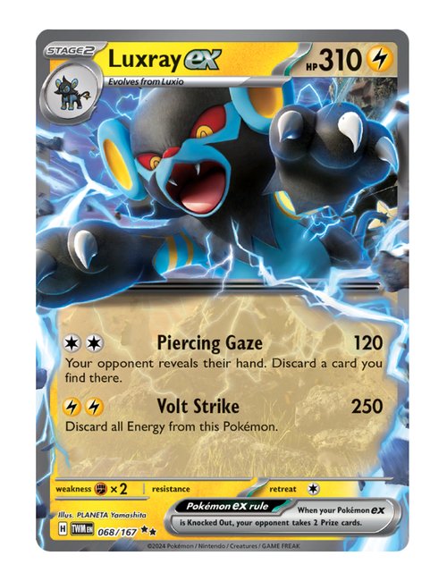 Luxray ex #68/167 - Twilight Masquerade
